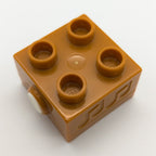 LEGO DUPLO Soundstein 2x2 Dschungel Urwald Effektstein Braun Tiergeräusche - nerdyvana.com