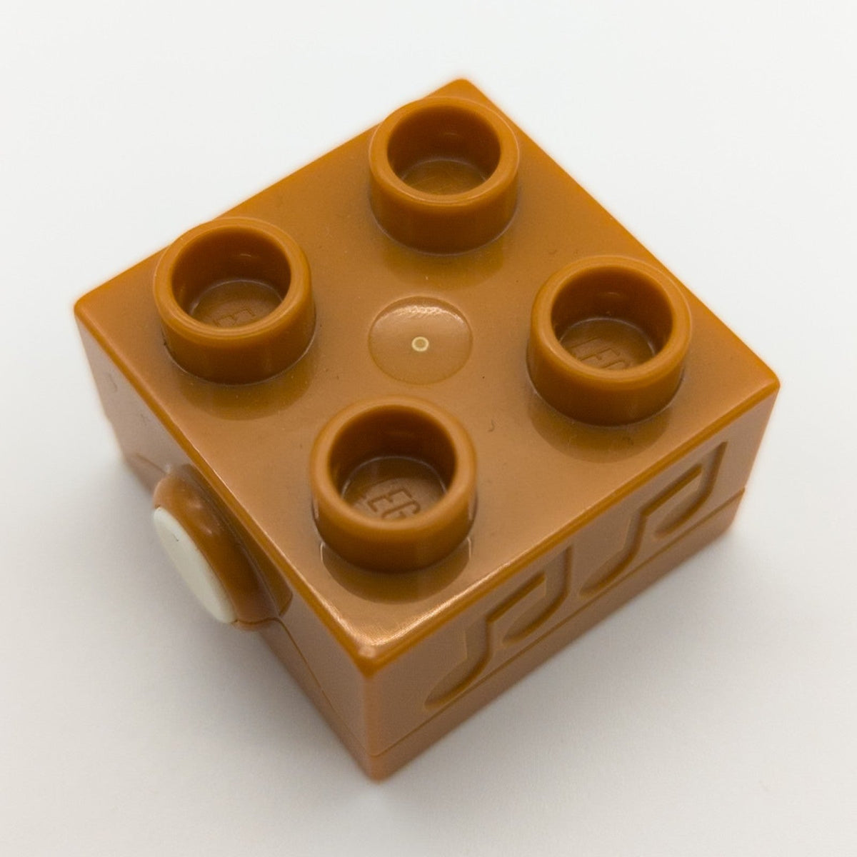 LEGO DUPLO Soundstein Dschungel Urwald Effektstein Tiergeräusche braun 2x2 - nerdyvana.com