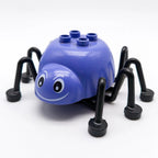 LEGO DUPLO Spinne Violett Schwarz Tier Insekt Little Forest Friends 31226pb01c01 - nerdyvana.com