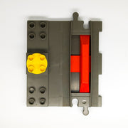 LEGO DUPLO Start Stop Schiene Eisenbahn altgrau duptrain02 - nerdyvana.com