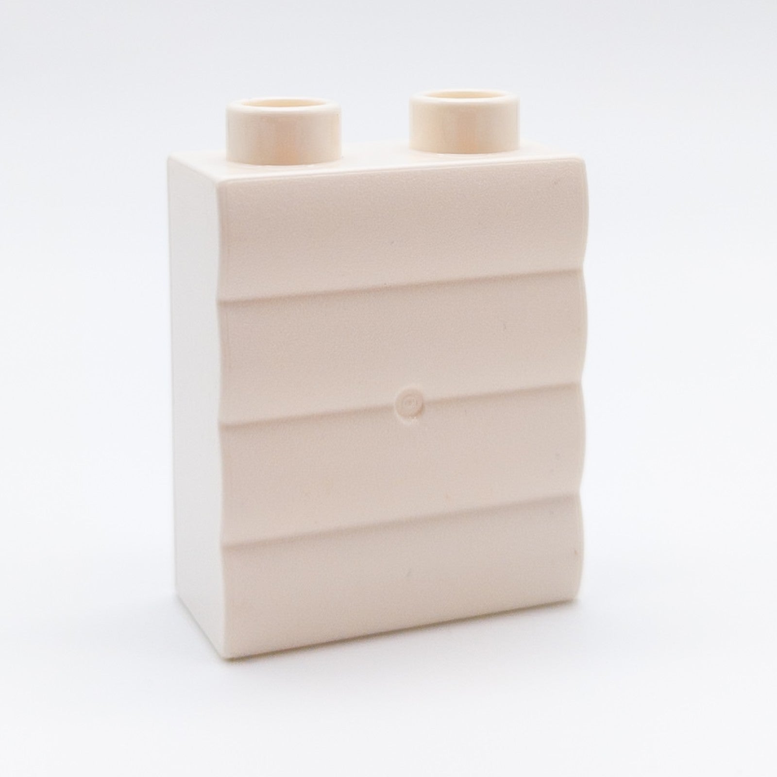 LEGO DUPLO Stein Holz Profil Mauer Zaun Sockel Blockhaus weiß 1x2x2 18783 - nerdyvana.com Hauptbild
