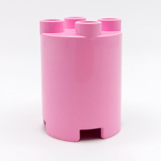 LEGO DUPLO Stein Säule rund 2x2x2 hellpink Turm Stütze Zylinder 98225 - nerdyvana.com
