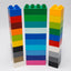 LEGO DUPLO Steine Set 30 50 70 100 Teile 2x2 4er 2x4 8er bunt gemischt 3437 3011 - nerdyvana.com