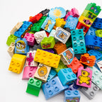 LEGO DUPLO Steine Set Grundbausteine Motivsteine Sondersteine 30 50 70 100 Teile - nerdyvana.com