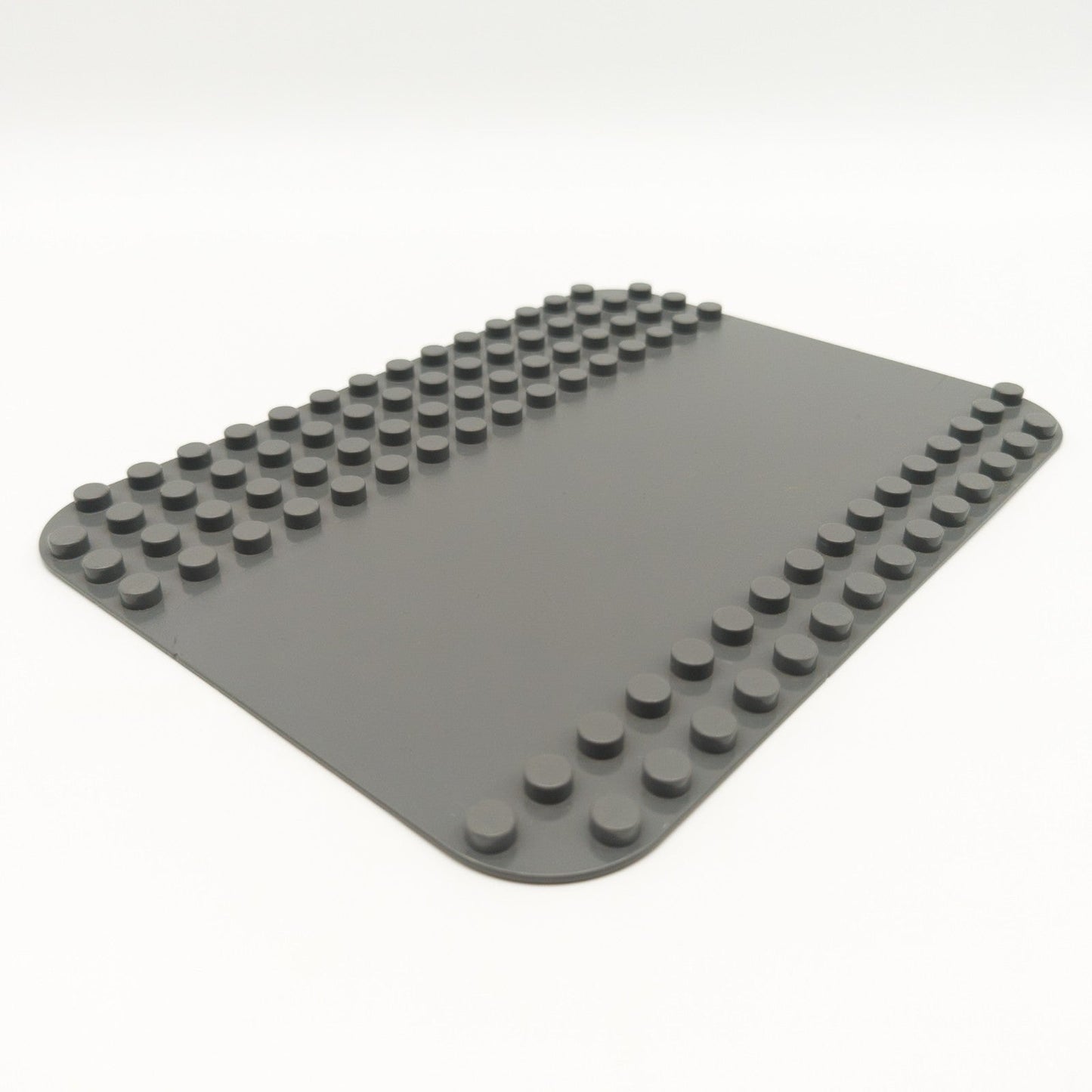 LEGO DUPLO Straßenplatte 12x16 dunkelgrau Asphalt Straße Garage Bauplatte 50384 - nerdyvana.com