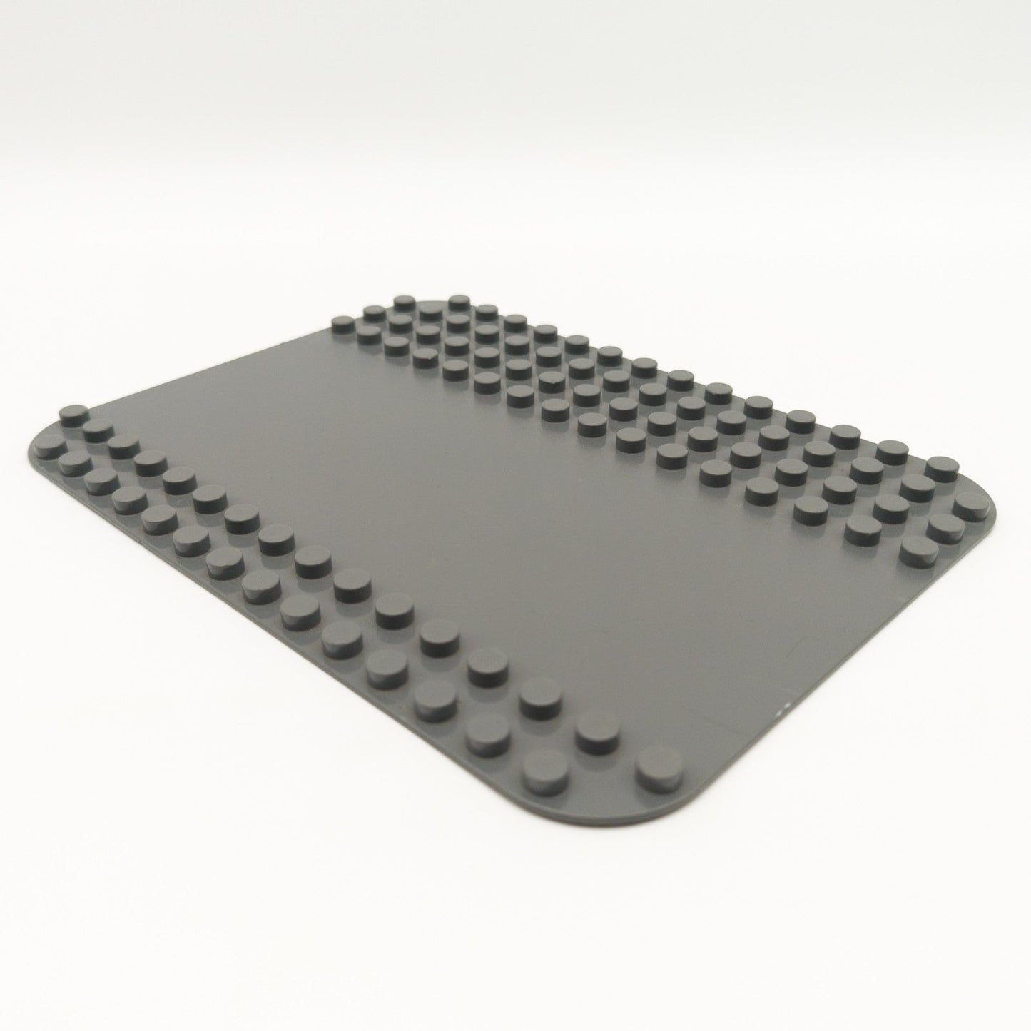 LEGO DUPLO Straßenplatte 12x16 dunkelgrau Asphalt Straße Garage Bauplatte 50384 - nerdyvana.com
