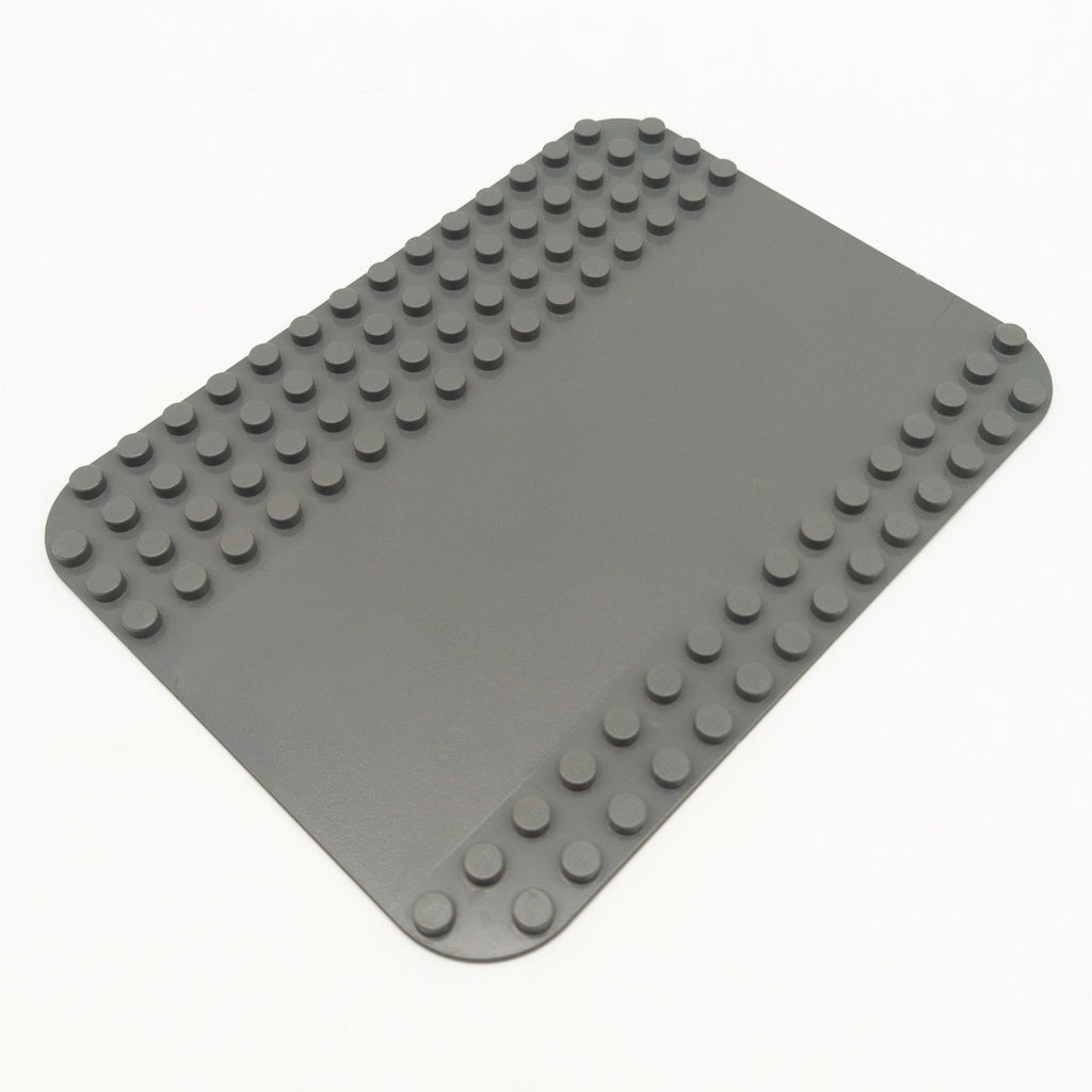 LEGO DUPLO Straßenplatte 12x16 dunkelgrau Asphalt Straße Garage Bauplatte 50384 - nerdyvana.com