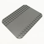 LEGO DUPLO Straßenplatte 12x16 dunkelgrau Asphalt Straße Garage Bauplatte 50384 - nerdyvana.com