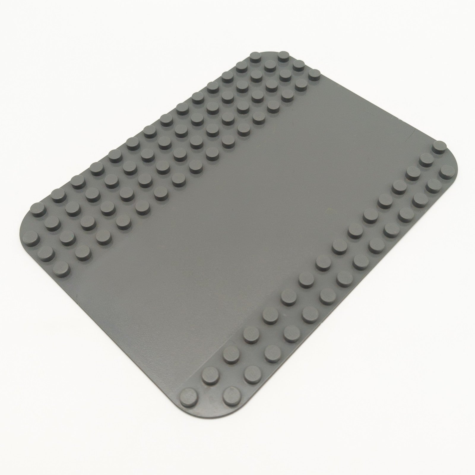 LEGO DUPLO Straßenplatte 12x16 dunkelgrau Asphalt Straße Garage Bauplatte 50384 - nerdyvana.com