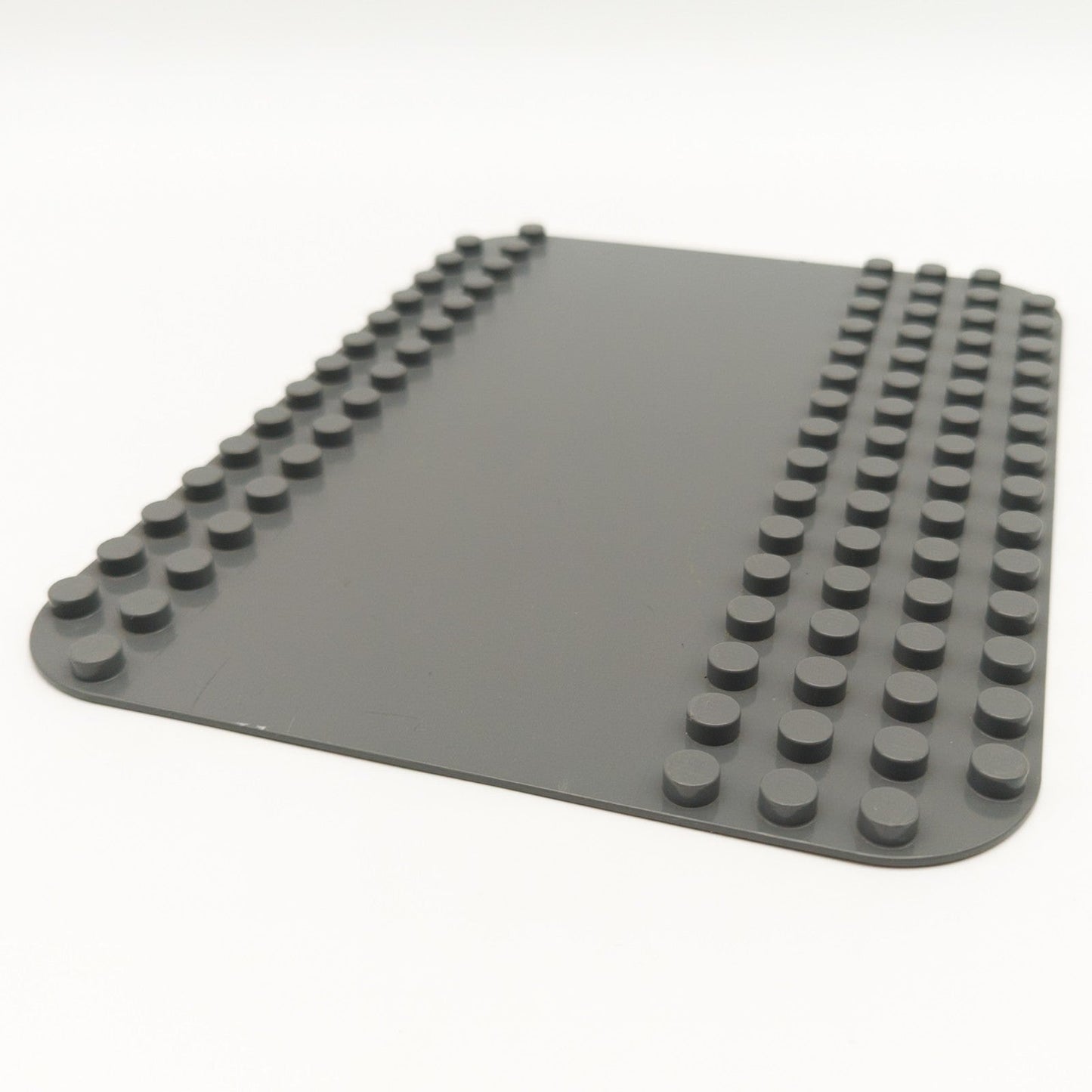LEGO DUPLO Straßenplatte 12x16 dunkelgrau Asphalt Straße Garage Bauplatte 50384 - nerdyvana.com