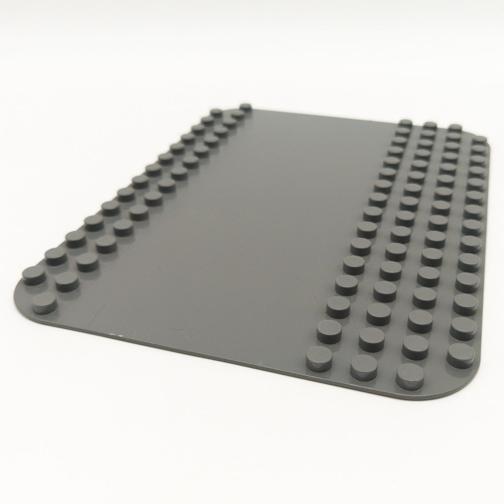 LEGO DUPLO Straßenplatte 12x16 dunkelgrau Asphalt Straße Garage Bauplatte 50384 - nerdyvana.com