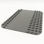 LEGO DUPLO Straßenplatte 12x16 dunkelgrau Asphalt Straße Garage Bauplatte 50384 - nerdyvana.com