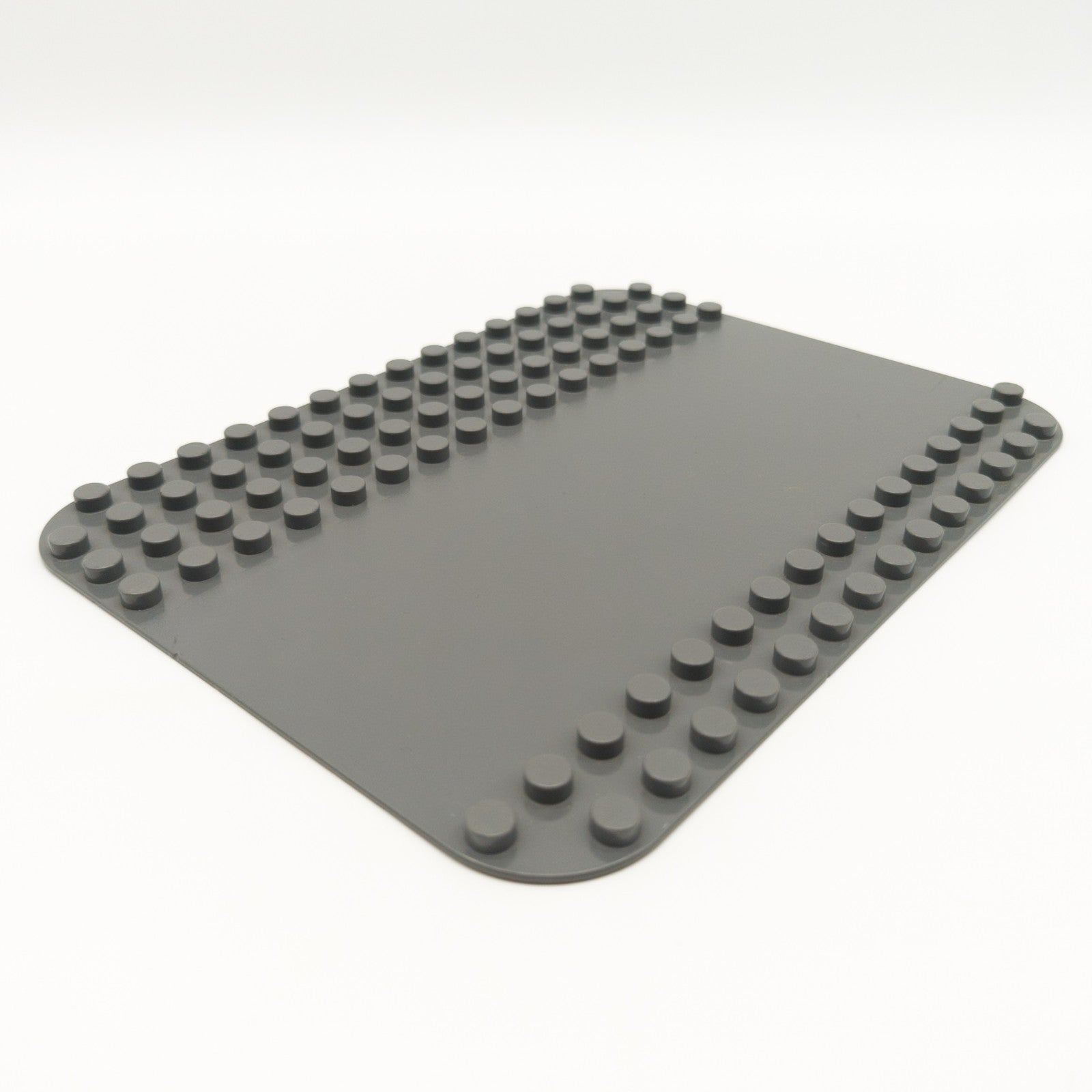 LEGO DUPLO Straßenplatte 12x16 dunkelgrau Asphalt Straße Garage Bauplatte 50384 - nerdyvana.com
