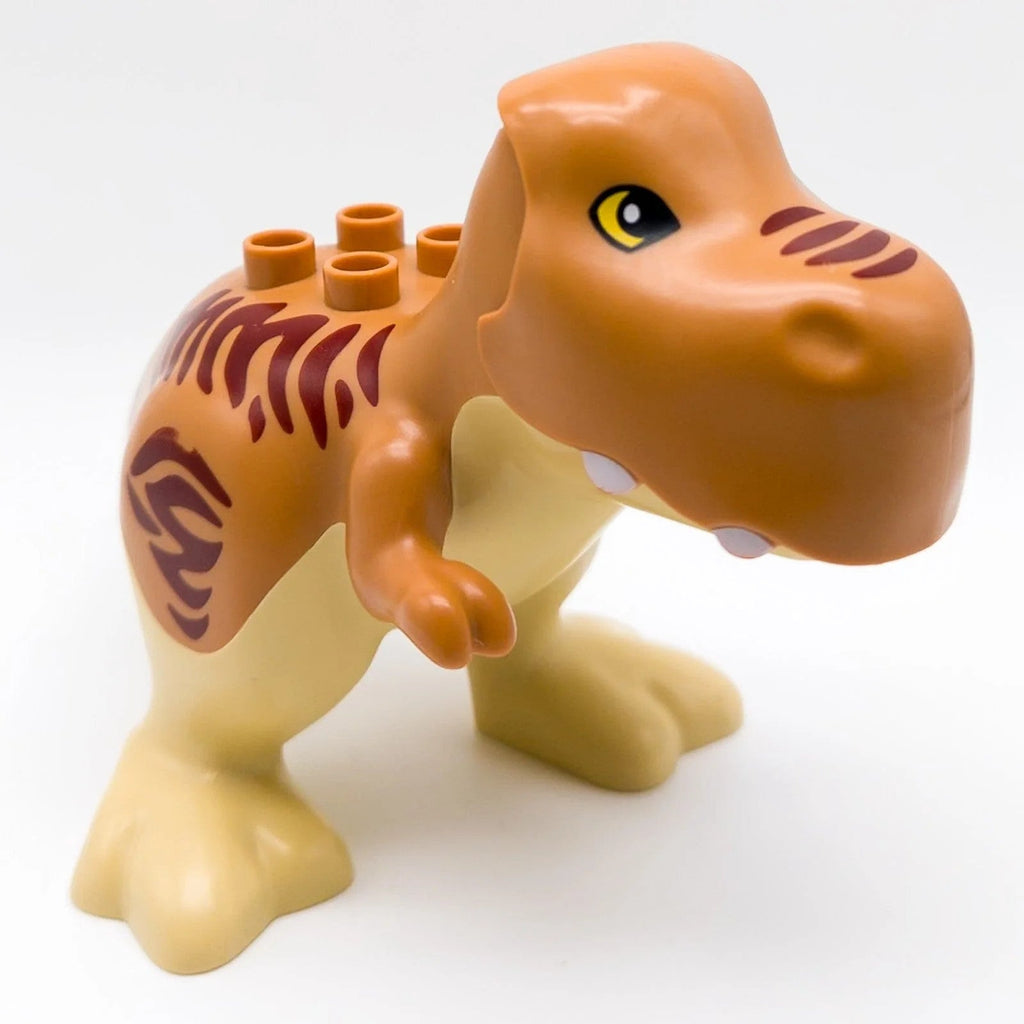 LEGO DUPLO T - Rex Dinosaurier Braun Beige Jurassic World Dino Tier 36327c03pb01 - nerdyvana.com
