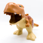 LEGO DUPLO T - Rex Dinosaurier Braun Beige Jurassic World Dino Tier 36327c03pb01 - nerdyvana.com