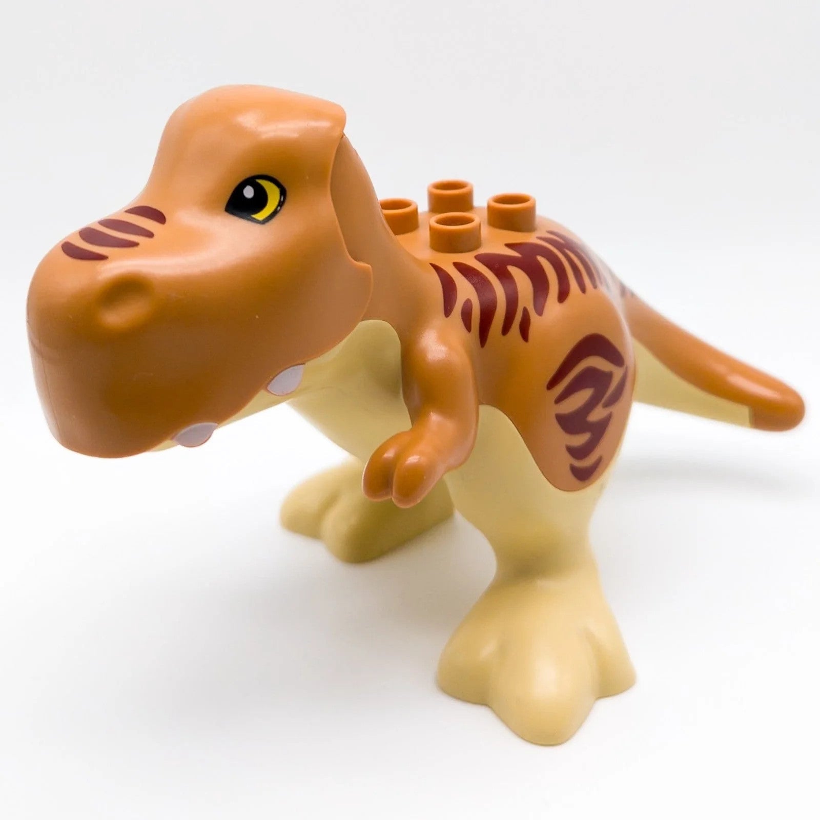 LEGO DUPLO T - Rex Dinosaurier Braun Beige Jurassic World Dino Tier 36327c03pb01 - nerdyvana.com