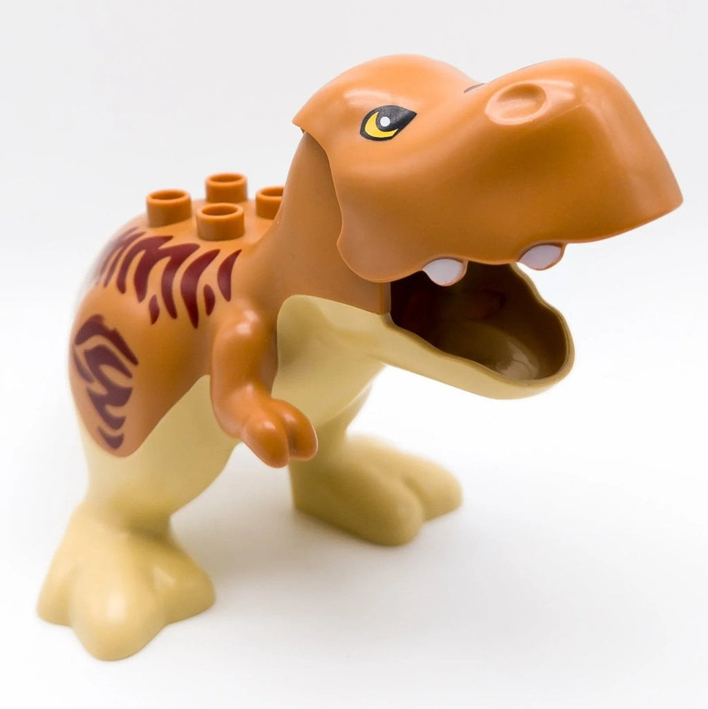 LEGO DUPLO T - Rex Dinosaurier Braun Beige Jurassic World Dino Tier 36327c03pb01 - nerdyvana.com
