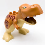 LEGO DUPLO T - Rex Dinosaurier Braun Beige Jurassic World Dino Tier 36327c03pb01 - nerdyvana.com