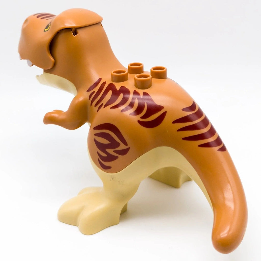 LEGO DUPLO T - Rex Dinosaurier Braun Beige Jurassic World Dino Tier 36327c03pb01 - nerdyvana.com