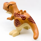 LEGO DUPLO T - Rex Dinosaurier Braun Beige Jurassic World Dino Tier 36327c03pb01 - nerdyvana.com