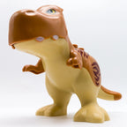 LEGO DUPLO T - Rex Dinosaurier Braun Beige Jurassic World Dino Tier 36327c03pb01 - nerdyvana.com