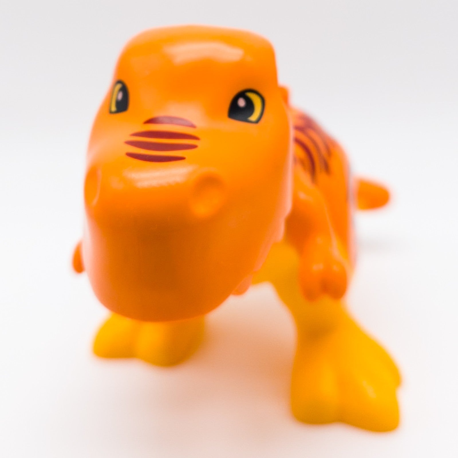 LEGO DUPLO T - Rex Dinosaurier Orange Jurassic World Dino Tier 36327c01pb01 - nerdyvana.com