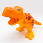 LEGO DUPLO T - Rex Dinosaurier Orange Jurassic World Dino Tier 36327c01pb01 - nerdyvana.com