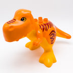 LEGO DUPLO T - Rex Dinosaurier Orange Jurassic World Dino Tier 36327c01pb01 - nerdyvana.com