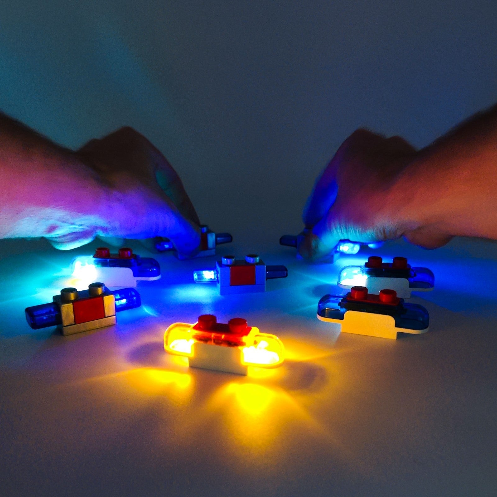 LEGO DUPLO TaTüTaTa Blaulicht Gelblicht Sirene Sound Feuerwehr Polizei Baustelle Zweitbild