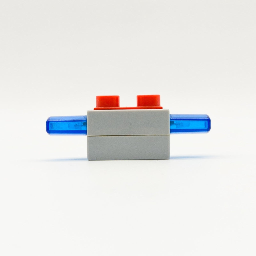 LEGO DUPLO TaTüTaTa Blaulicht Gelblicht Sirene Sound Feuerwehr Polizei Baustelle - nerdyvana.com
