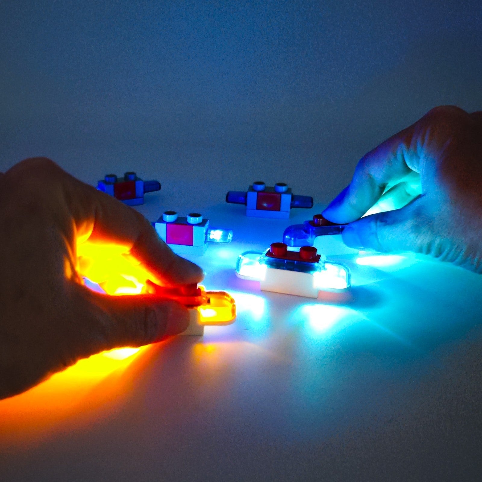 LEGO DUPLO TaTüTaTa Blaulicht Gelblicht Sirene Sound Feuerwehr Polizei Baustelle - nerdyvana.com Hauptbild