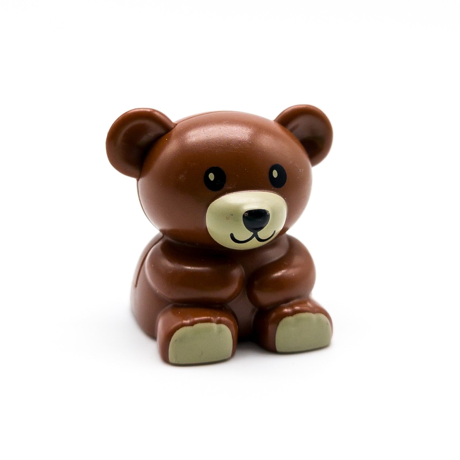 LEGO DUPLO Teddybär Bär Tier Figur Spielzeug Braun 11382c01pb02 - nerdyvana.com
