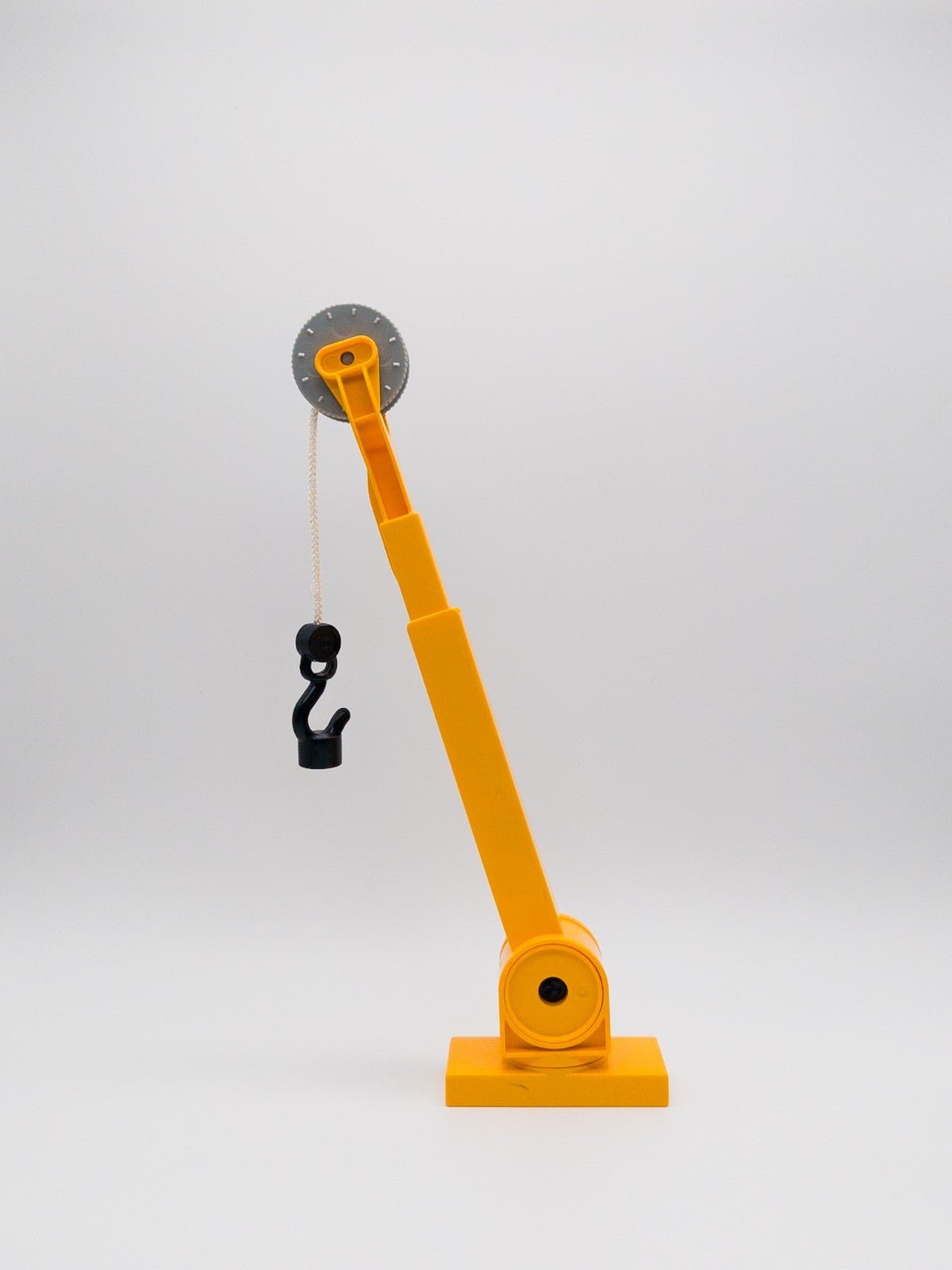 LEGO DUPLO Teleskop Kran Ausleger Seilwinde Haken Baustelle Ersatzteil Gelb - nerdyvana.com