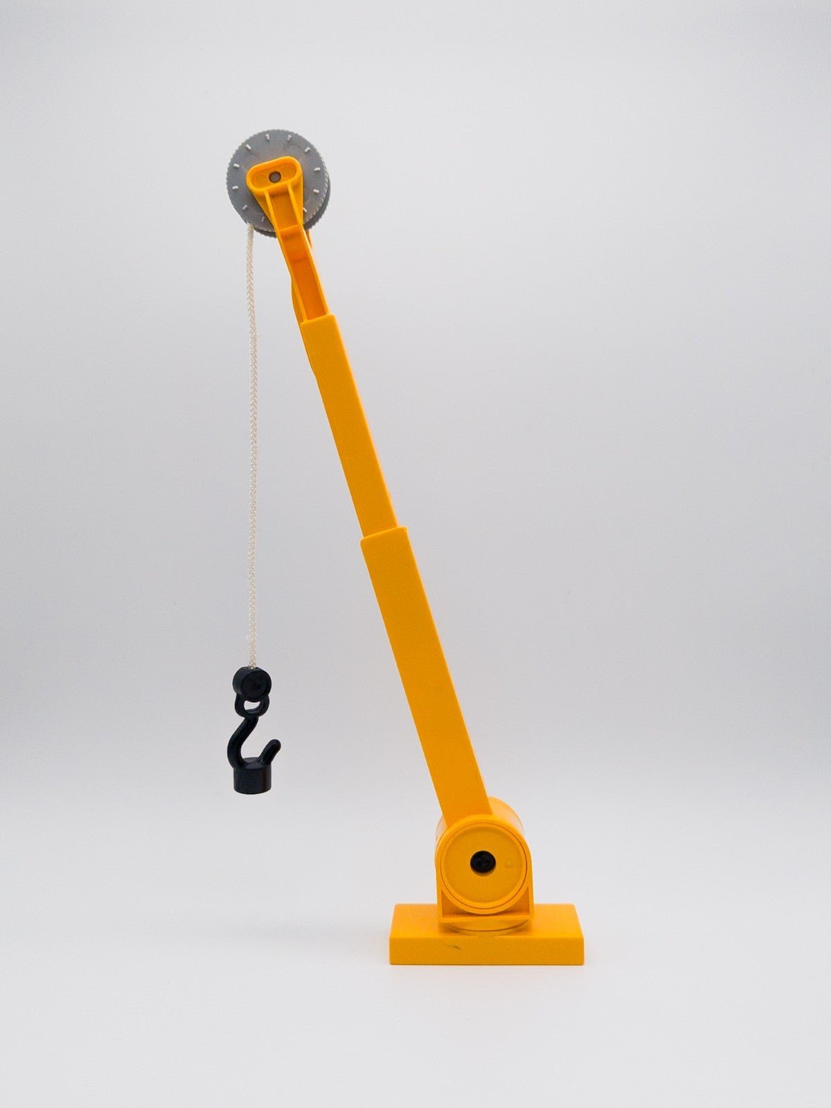 LEGO DUPLO Teleskop Kran Ausleger Seilwinde Haken Baustelle Ersatzteil Gelb - nerdyvana.com Hauptbild