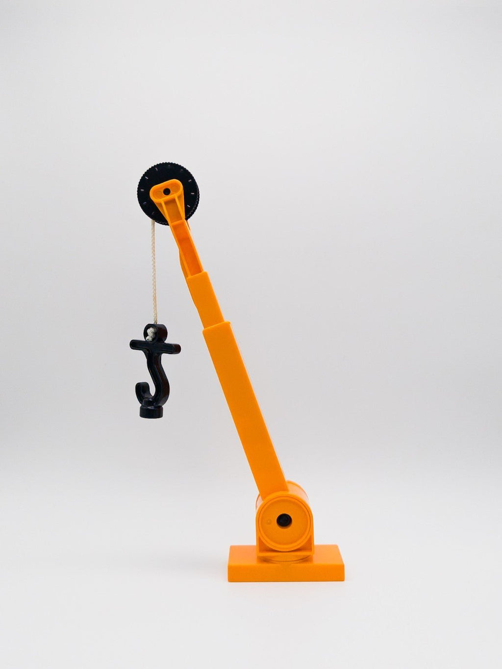 LEGO DUPLO Teleskop Kran Ausleger Seilwinde Haken Baustelle Ersatzteil Orange - nerdyvana.com