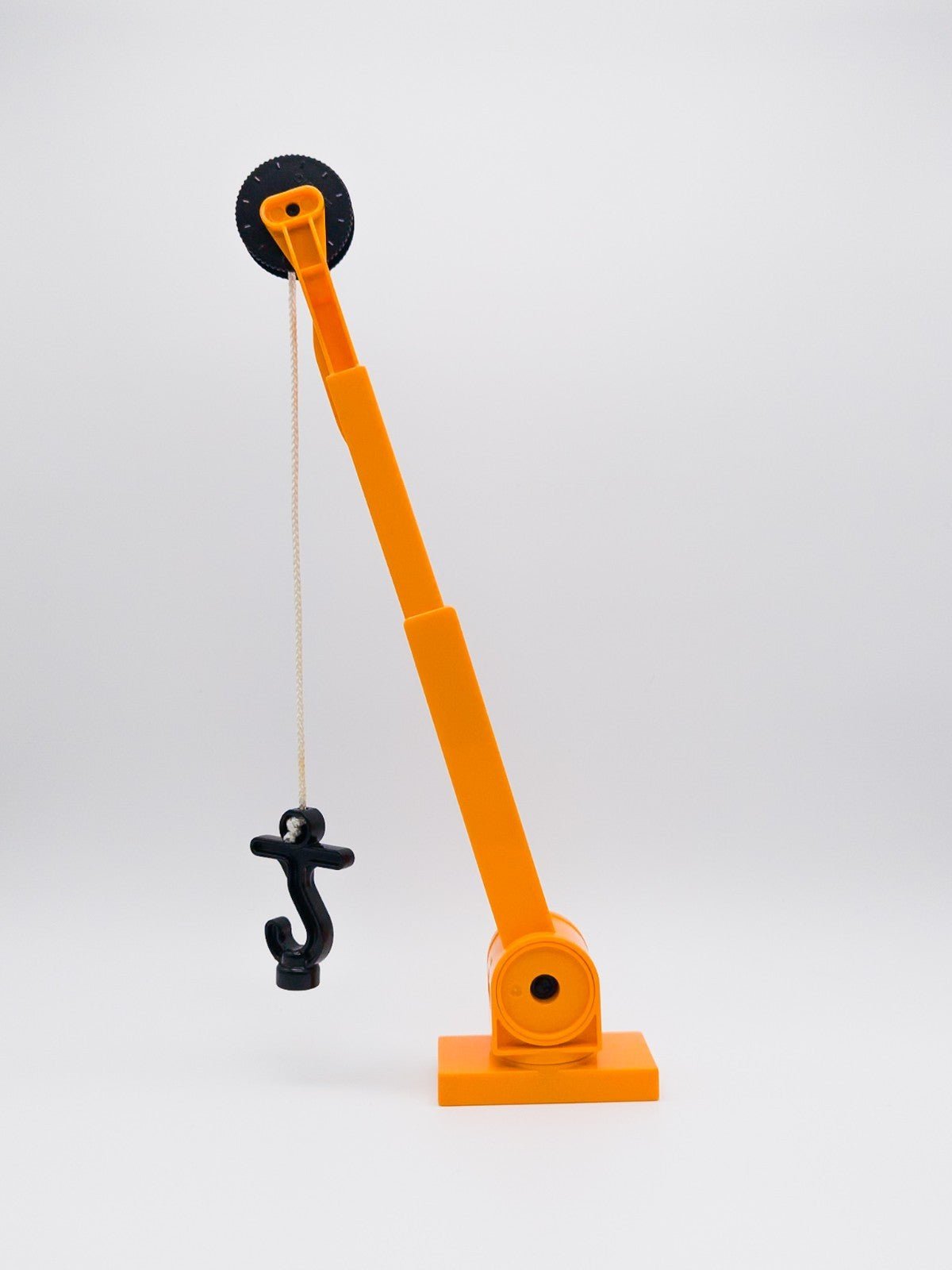 LEGO DUPLO Teleskop Kran Ausleger Seilwinde Haken Baustelle Ersatzteil Orange - nerdyvana.com