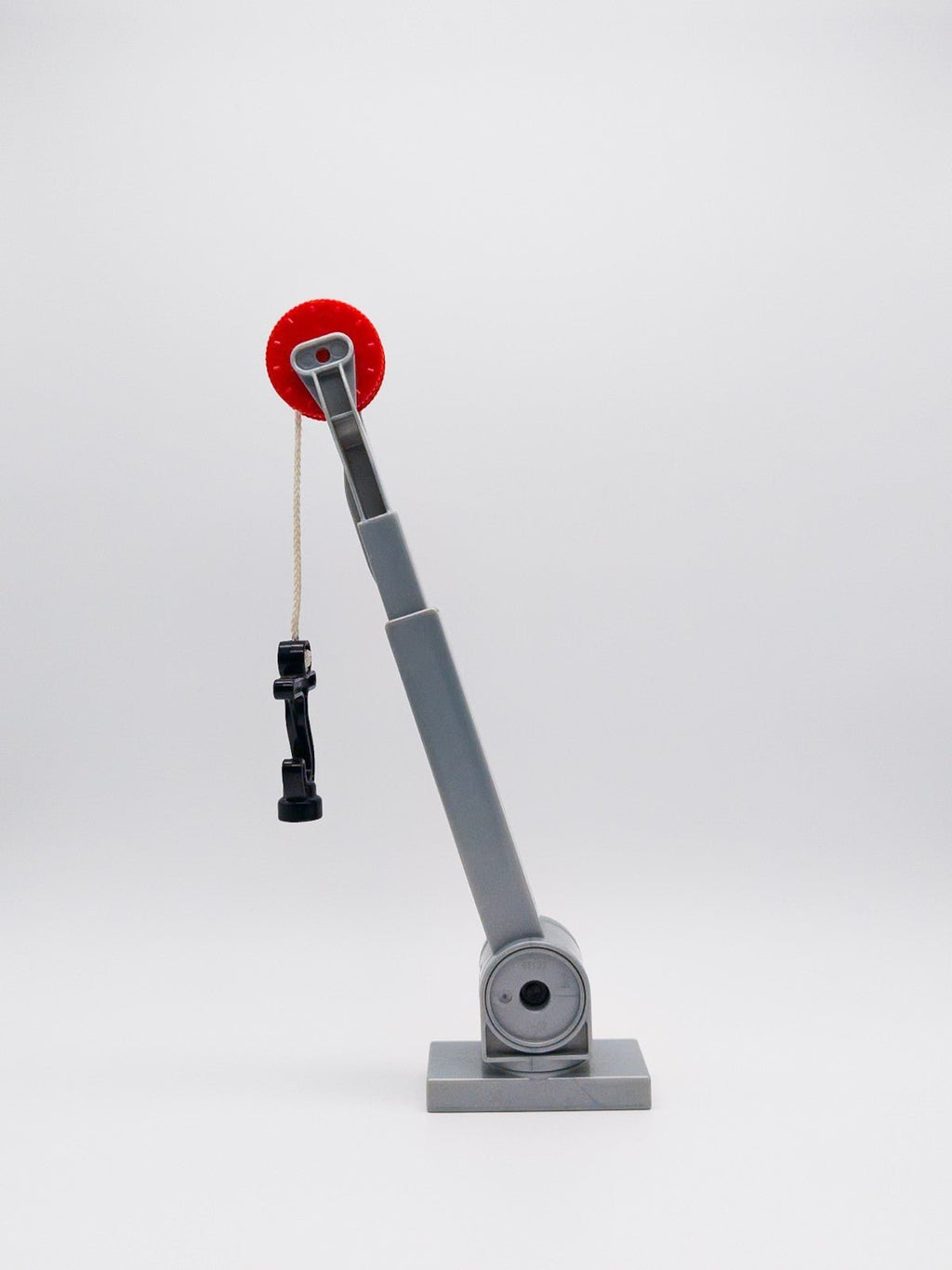 LEGO DUPLO Teleskop Kran Ausleger Seilwinde Haken Baustelle Ersatzteil Silber - nerdyvana.com
