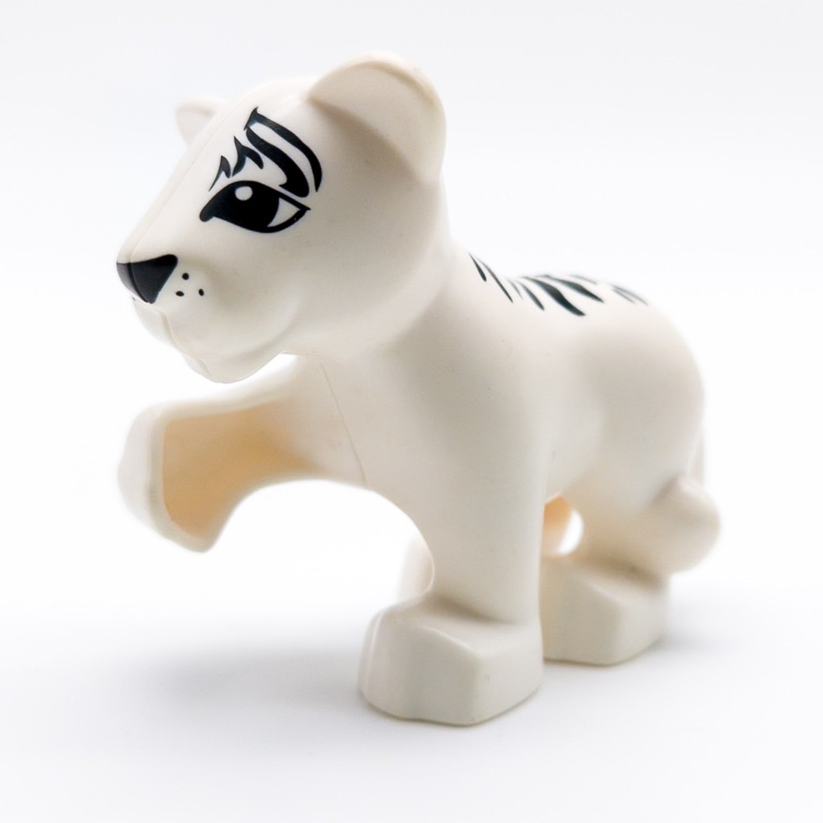 LEGO DUPLO Tiger Baby Jungtier Weiß Tier Figur Zoo Safari 54300cx4 - nerdyvana.com Hauptbild