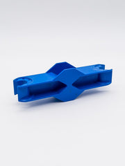 LEGO DUPLO Toolo 6277 Arm 2x6 blau mit Clip an beiden Enden Ersatzteil - nerdyvana.com