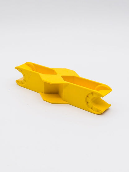LEGO DUPLO Toolo 6277 Arm 2x6 gelb mit Clip an beiden Enden Ersatzteil - nerdyvana.com