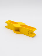 LEGO DUPLO Toolo 6277 Arm 2x6 gelb mit Clip an beiden Enden Ersatzteil - nerdyvana.com