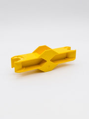 LEGO DUPLO Toolo 6277 Arm 2x6 gelb mit Clip an beiden Enden Ersatzteil - nerdyvana.com