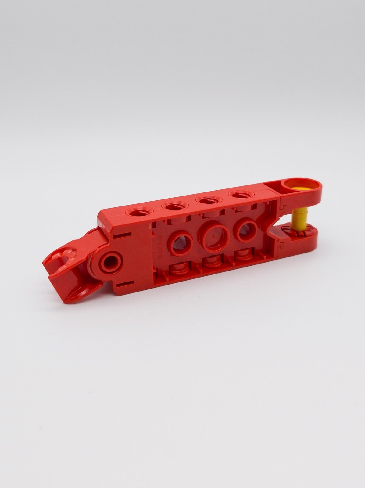 LEGO DUPLO Toolo 6293c01 Baustein 2x5 mit Schraubbuchsen rot Ersatzteil Zweitbild