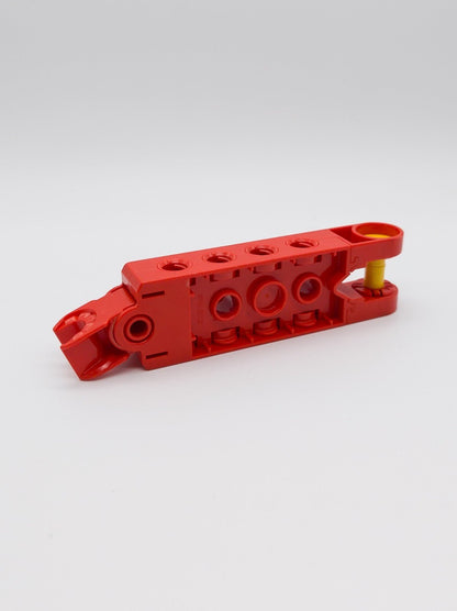 LEGO DUPLO Toolo 6293c01 Baustein 2x5 mit Schraubbuchsen rot Ersatzteil - nerdyvana.com