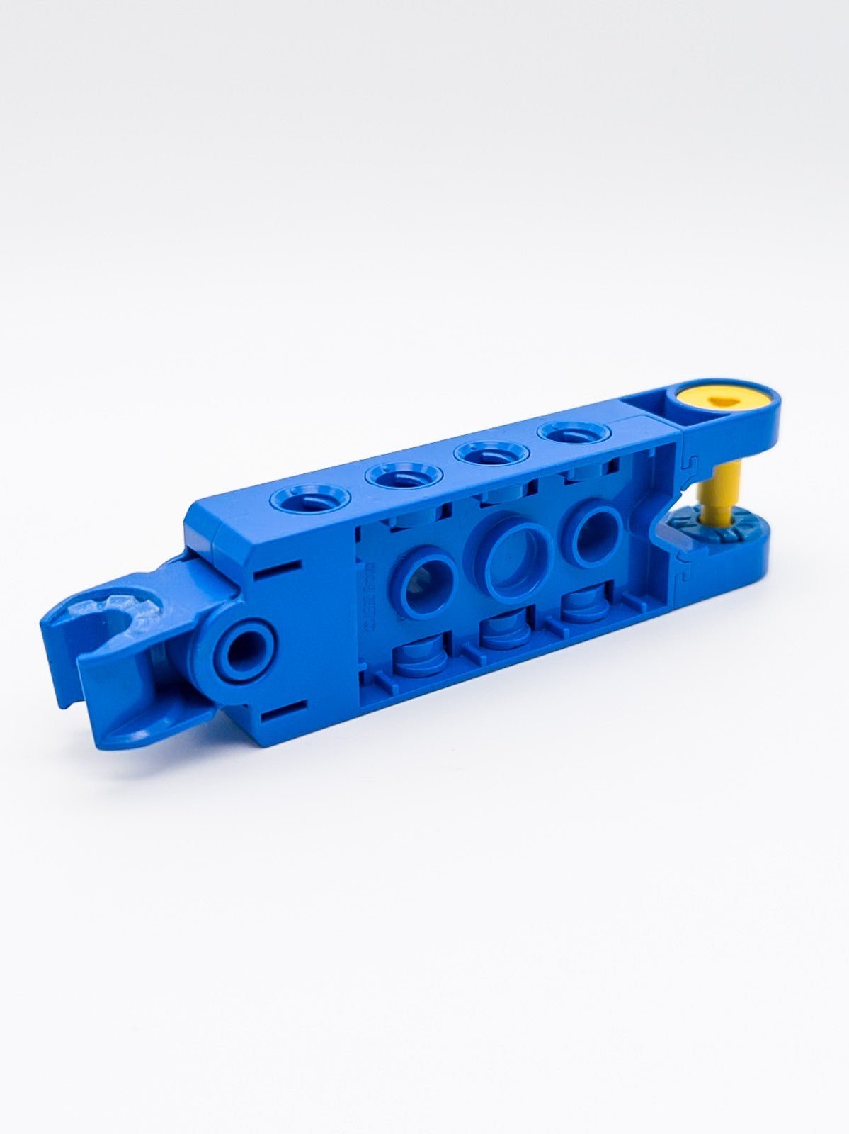 LEGO DUPLO Toolo 6293c01 Baustein 2x5 Schraubbuchsen blau beweglich Ersatzteil Zweitbild
