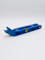 LEGO DUPLO Toolo Arm 2x10 mit Clip Ende knick blau gelb 6281c01 Ersatzteil - nerdyvana.com