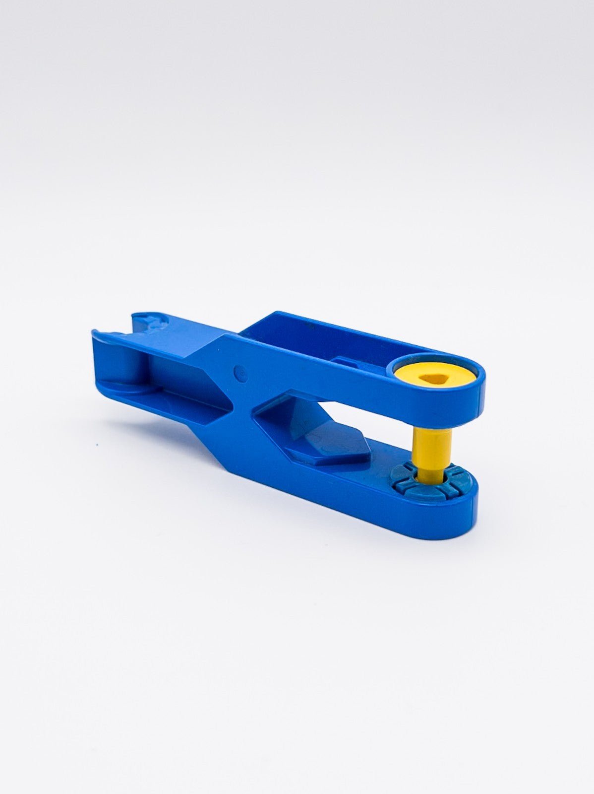 LEGO DUPLO Toolo Arm 2x6 blau gelb Schraub - & Clip - Enden 6275c01 Ersatzteil - nerdyvana.com Hauptbild