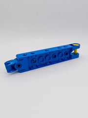 LEGO DUPLO Toolo Arm 2x8 blau gelb 74867 bar102c01 Clip beweglich Ersatzteil - nerdyvana.com