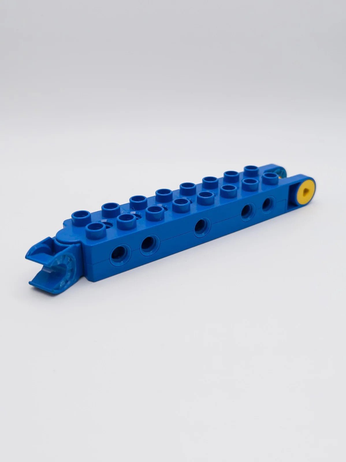 LEGO DUPLO Toolo Arm 2x8 blau gelb 74867 bar102c01 Clip beweglich Ersatzteil - nerdyvana.com Hauptbild