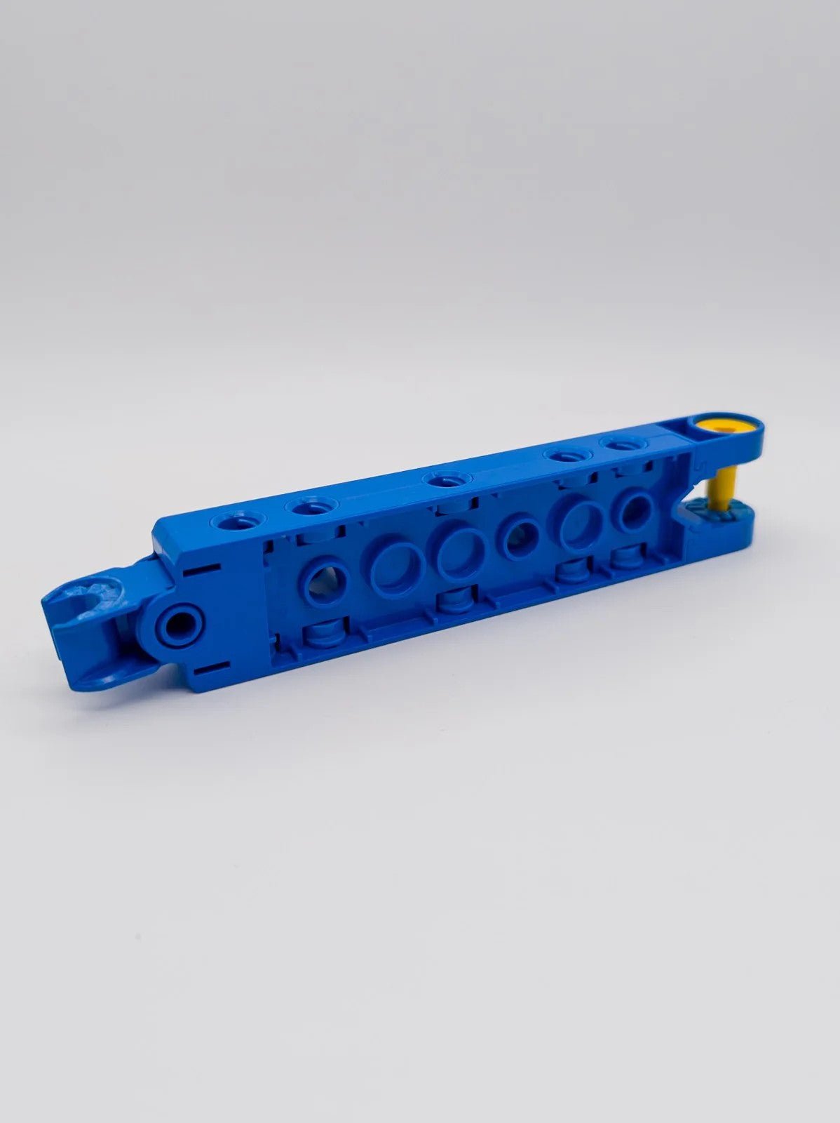 LEGO DUPLO Toolo Arm 2x8 blau gelb 74867 bar102c01 Clip beweglich Ersatzteil Zweitbild